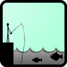 Fishing Stickman[Fishing game] icône
