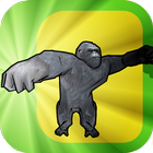 Ultra-strong gorilla 아이콘