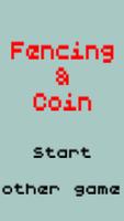Fencing and Coin पोस्टर