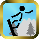 Snowboard game of Stick man APK