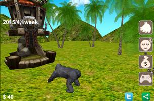 Breeding game Gorilla with you اسکرین شاٹ 1