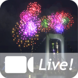 Live! Hanabi - Fireworks - Zeichen