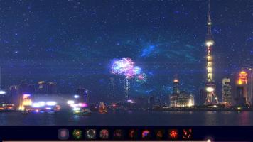 Live! Hanabi - Fireworks - Affiche