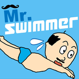 Mr.Swimmer - free action games aplikacja
