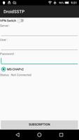 DroidSSTP2 スクリーンショット 1