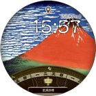 ikon Ukiyo-e Watch - 36 Mt. Fuji -