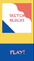 SKETCH BLOCKS الملصق