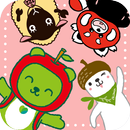 APK とびだす！信州ご当地キャラピクチャ（するしな～い？）