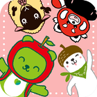 とびだす！信州ご当地キャラピクチャ（するしな～い？） biểu tượng