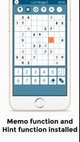 Number Place 10000 - Free Classic Puzzle Game - ภาพหน้าจอ 2