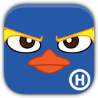 Athlete Penguin - Hurdle - 图标