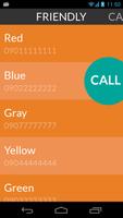 Caller - Simple Phone Book постер