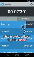 Routine Timer - Sequence Timer Affiche