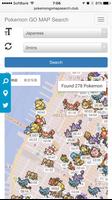 Poke Poké Map পোস্টার