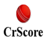 CricScore - Live cricket score Zeichen