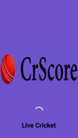 CricScore - Live cricket score Affiche