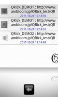 QRick:QR Code Scanner capture d'écran 2