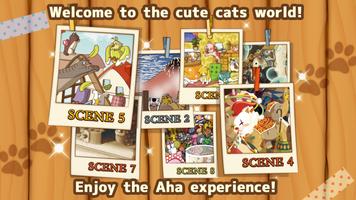 Aha-Experience Cat World - What's changed? syot layar 1