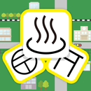 Japanese map symbols - Fun edu aplikacja