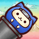 Ninja Cats Strike - slingshot  APK