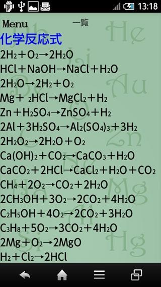 H2o 化学式 Co2 H2o 化学式