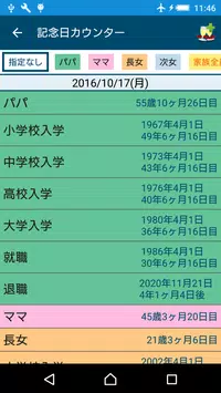 天気予報付き 家族のカレンダー２ Apk للاندرويد تنزيل