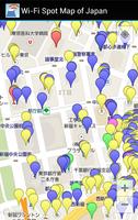 Wi-Fi Spot Map of Japan penulis hantaran