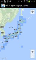 1 Schermata Wi-Fi Spot Map of Japan