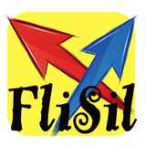 どうぶつシルエット　フリックで当てる動物クイズ ＦｌｉＳｉｌ icon