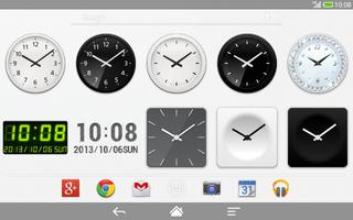 Me Clock widget-Analog&Digital screenshot 3