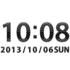 Carbon clock widget -MeClock 图标