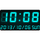 LED 디지털 시계 위젯 C-Me Clock 아이콘