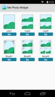 Widget photo - Me Photo Widget capture d'écran 2