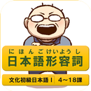 日本語形容詞活用 FlashCard　文化初級日本語 Ⅰ APK