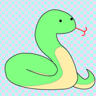 Colorful Snake icône