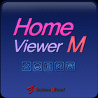 HomeViewer M icône