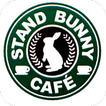 STAND BUNNY CAFE