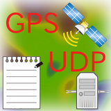GPS UDP aplikacja
