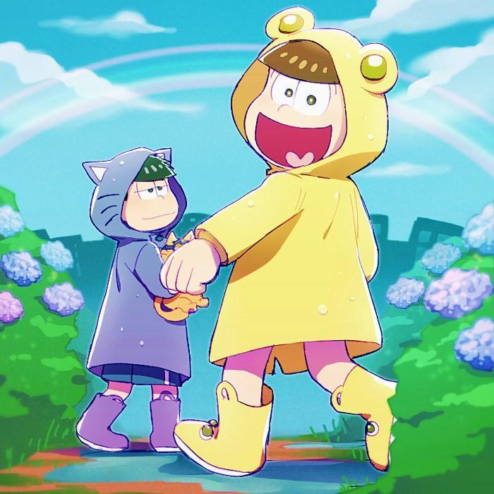 十四松同人イラスト壁紙画像 For おそ松さん Fur Android Apk