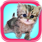 猫育成キット★無料でかわいいねこちゃんと遊べるゲーム※音声付 icon