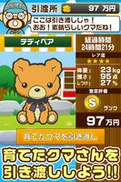 クマさんの森~熊を育てる楽しい育成ゲーム~ screenshot 3