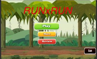 RUNxRUN -タップするだけ簡単アクションゲーム- Affiche