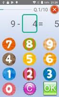 Play! Subtraction poster