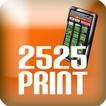 2525print(スマホ版)　5.0 أيقونة