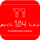 Arch 104 Hair 美容室 aplikacja