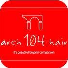 Arch 104 Hair 美容室 图标