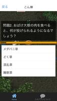 ゲーム攻略クイズ　for　風来のシレン　試練の問題 screenshot 1