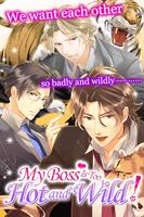 My Boss Is Too Hot and Wild!-poster