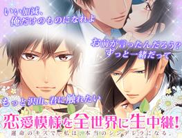 シンデレラと100億ドルの王子様｜乙女ゲー　声優ボイス付 الملصق