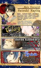 Vampire Darling【BL,yaoi game】 APK Herunterladen
